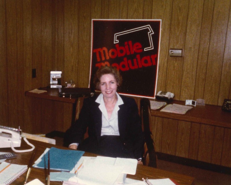 Mobile Modular Office, c. 1980